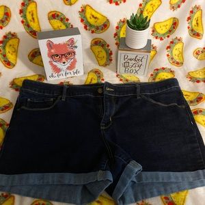 Ava & Viv/Universal Thread Blue Jean Shorts Bundle